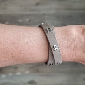 Stella & Dot wrap cheveron bracelet